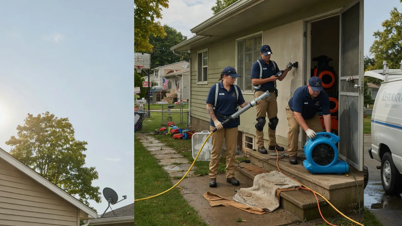 Crawl Space Water Removal in Trenton, OH near me