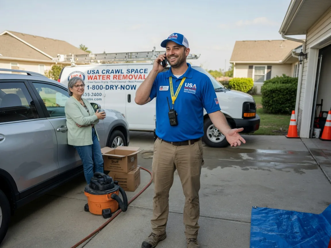 Crawl Space Water Removal Trenton, OH FAQs
